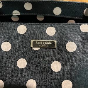Kate Spade Polka Dot Tote Bag